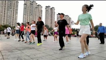 小太阳视频广场舞,舞动生活，乐享健康