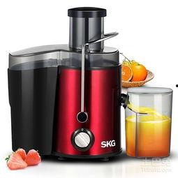 skg榨汁机使用方法视频,轻松制作健康鲜榨果汁