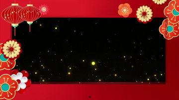 过年视频素材无水印,温馨瞬间，共赏年味时光